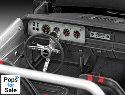 The Fast & Furious Model Kit Dominics 1970 Dodge Charger