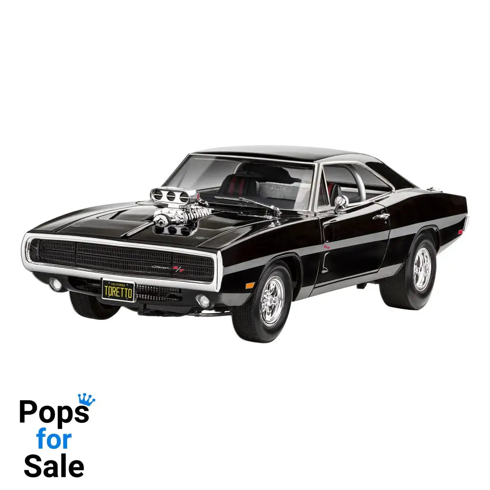 The Fast & Furious Model Kit Dominics 1970 Dodge Charger Model kits