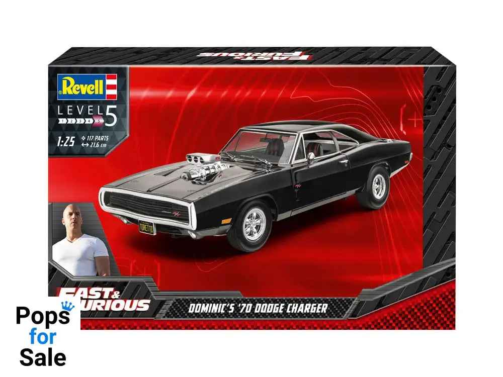 The Fast & Furious Model Kit Dominics 1970 Dodge Charger