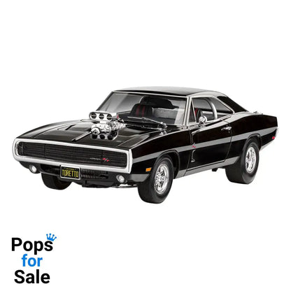 The Fast & Furious Model Kit Dominics 1970 Dodge Charger