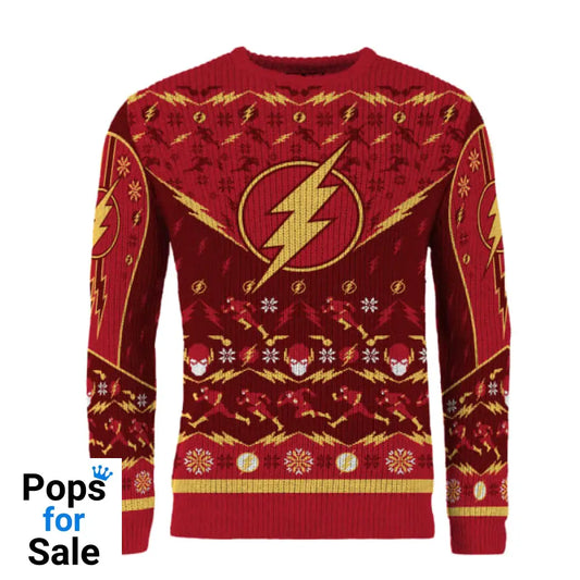 The Flash Christmas Jumper (Size L)