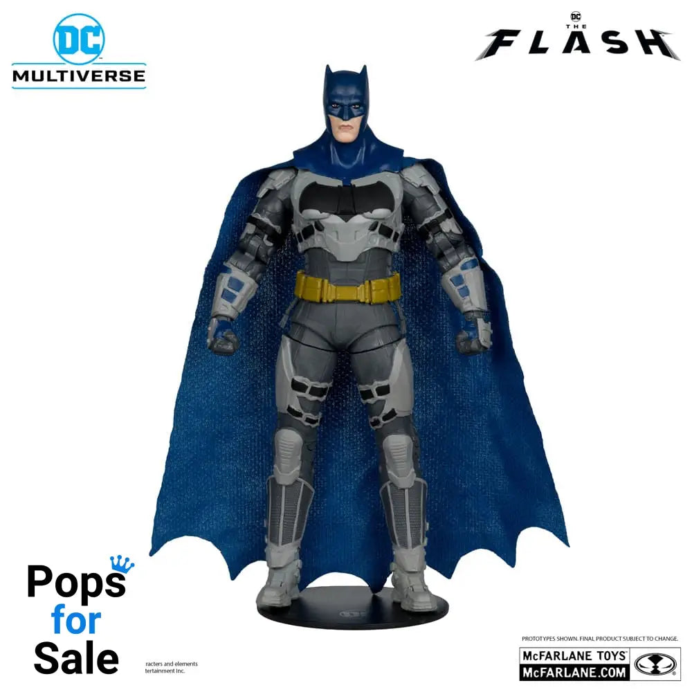 The Flash DC Multiverse Action Figure Batman (Platinum Edition) 18 cm Action figures