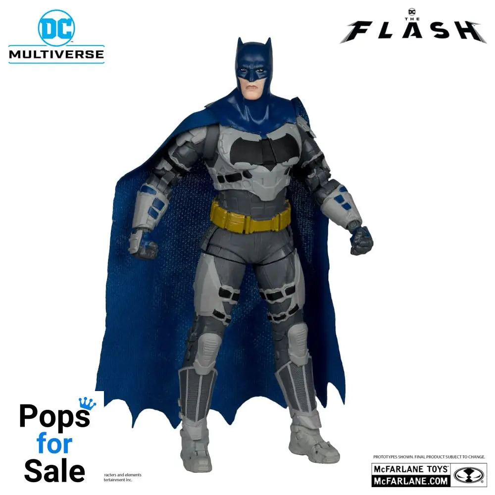 The Flash DC Multiverse Action Figure Batman (Platinum Edition) 18 cm