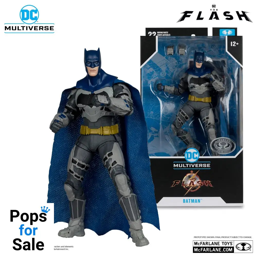 The Flash DC Multiverse Action Figure Batman (Platinum Edition) 18 cm