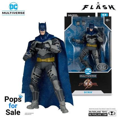The Flash DC Multiverse Action Figure Batman (Platinum Edition) 18 cm