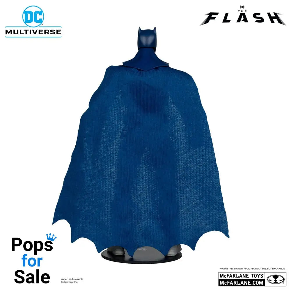 The Flash DC Multiverse Action Figure Batman (Platinum Edition) 18 cm