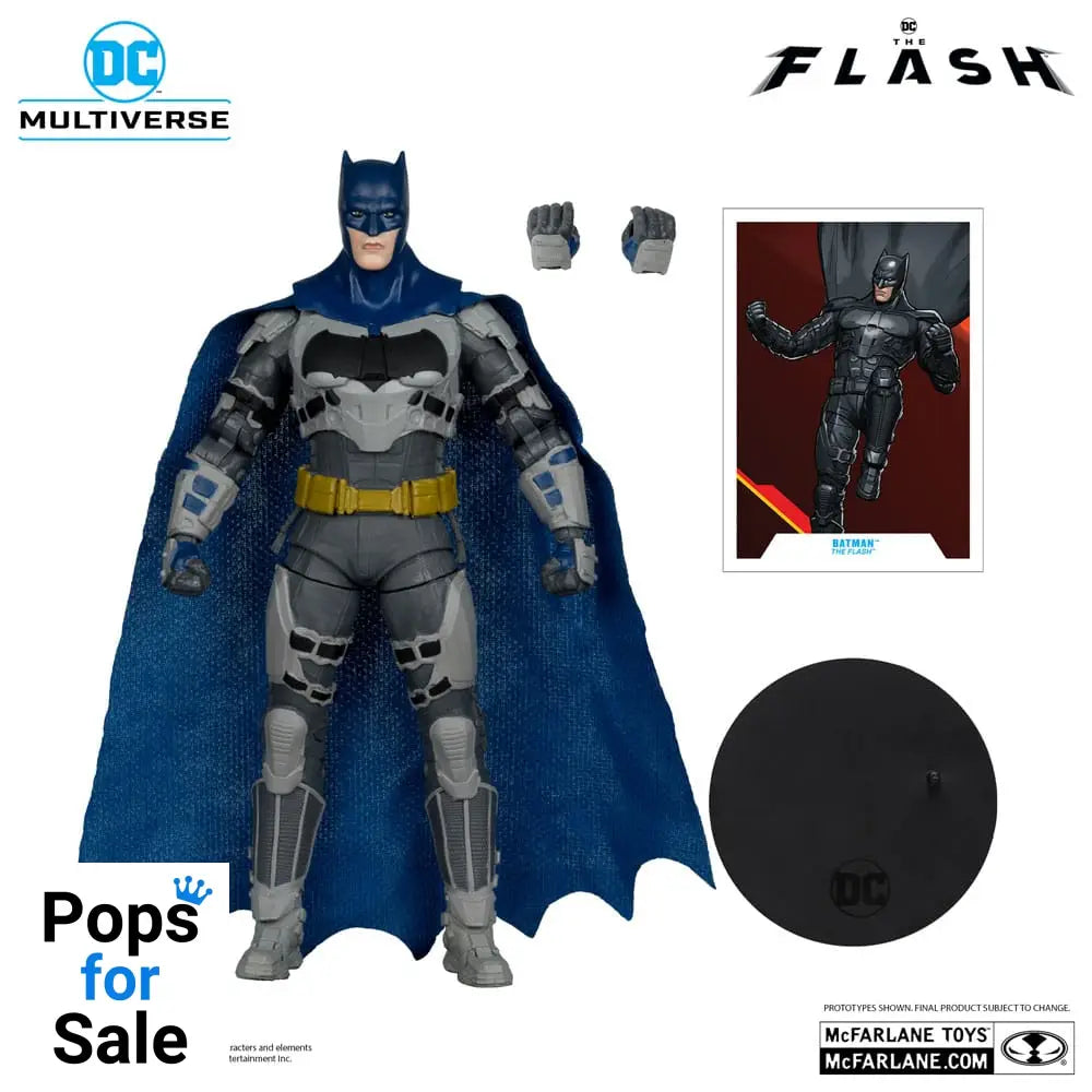 The Flash DC Multiverse Action Figure Batman (Platinum Edition) 18 cm