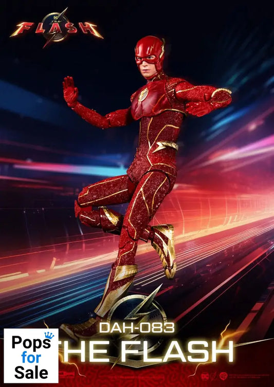 The Flash Dynamic 8ction Heroes Action Figure 1/9 The Flash 24 cm