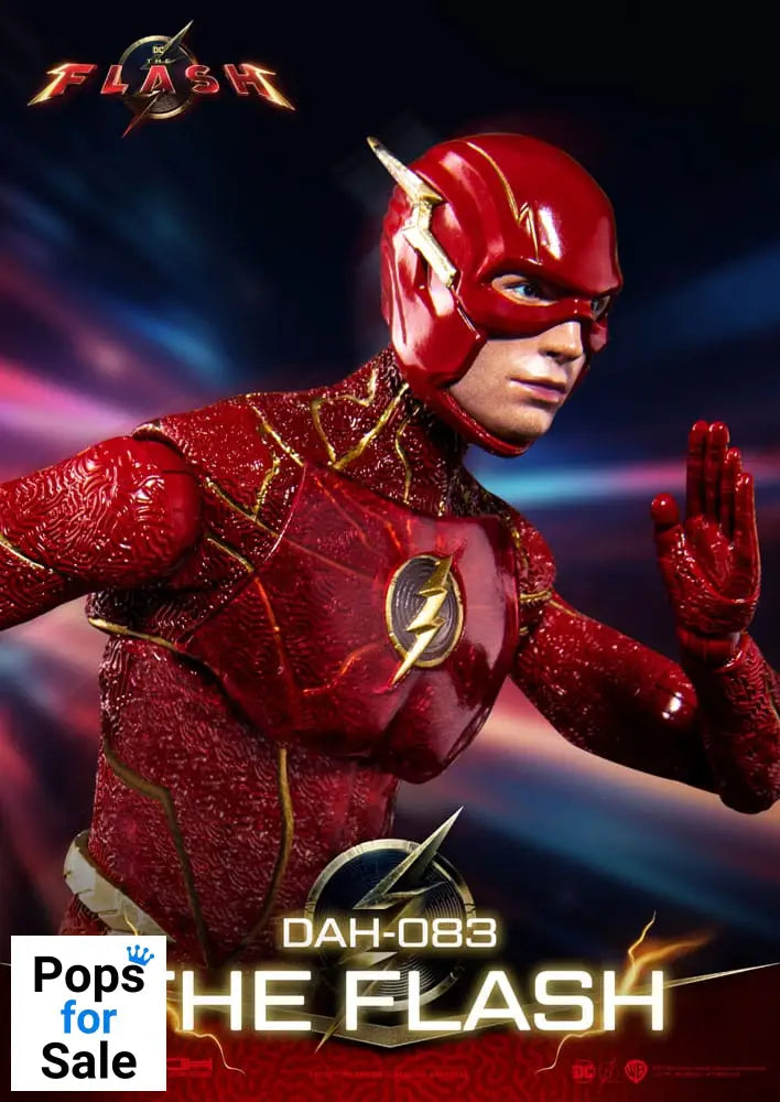 The Flash Dynamic 8ction Heroes Action Figure 1/9 The Flash 24 cm