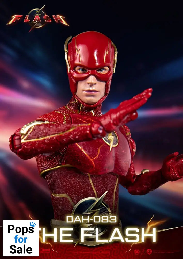The Flash Dynamic 8ction Heroes Action Figure 1/9 The Flash 24 cm