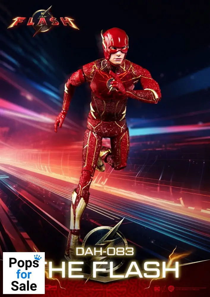 The Flash Dynamic 8ction Heroes Action Figure 1/9 The Flash 24 cm