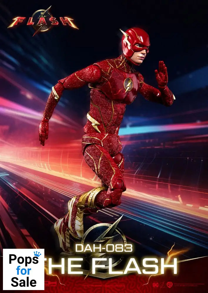 The Flash Dynamic 8ction Heroes Action Figure 1/9 The Flash 24 cm