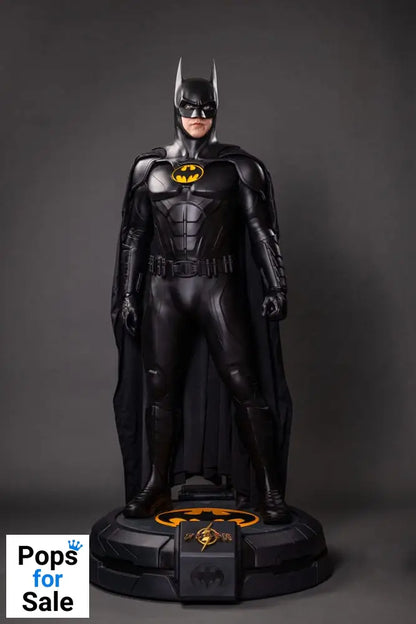 The Flash Life-Size Statue Batman Keaton 2 211 cm Lifesize statues
