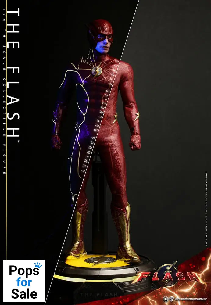 The Flash Movie Masterpiece Action Figure 1/6 The Flash 30 cm