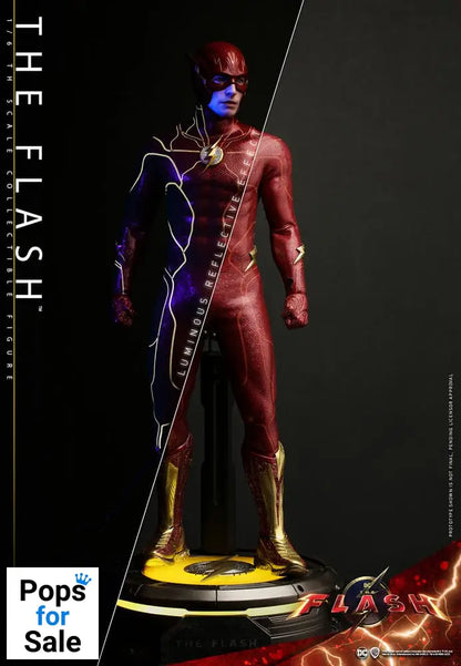 The Flash Movie Masterpiece Action Figure 1/6 The Flash 30 cm