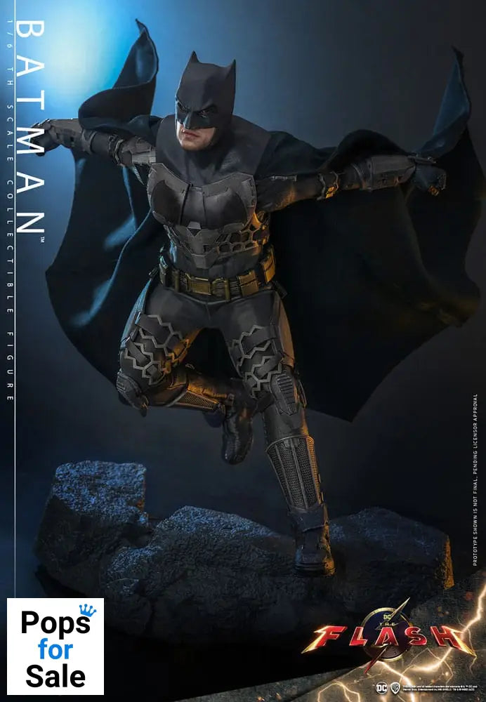 The Flash Movie Masterpiece Action Figure 1/6 Batman 30 cm