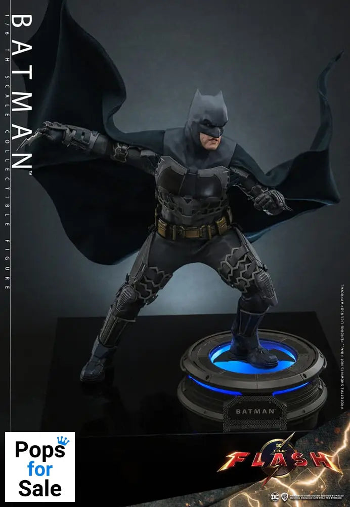 The Flash Movie Masterpiece Action Figure 1/6 Batman 30 cm
