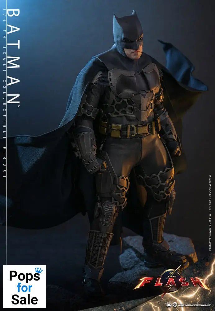 The Flash Movie Masterpiece Action Figure 1/6 Batman 30 cm