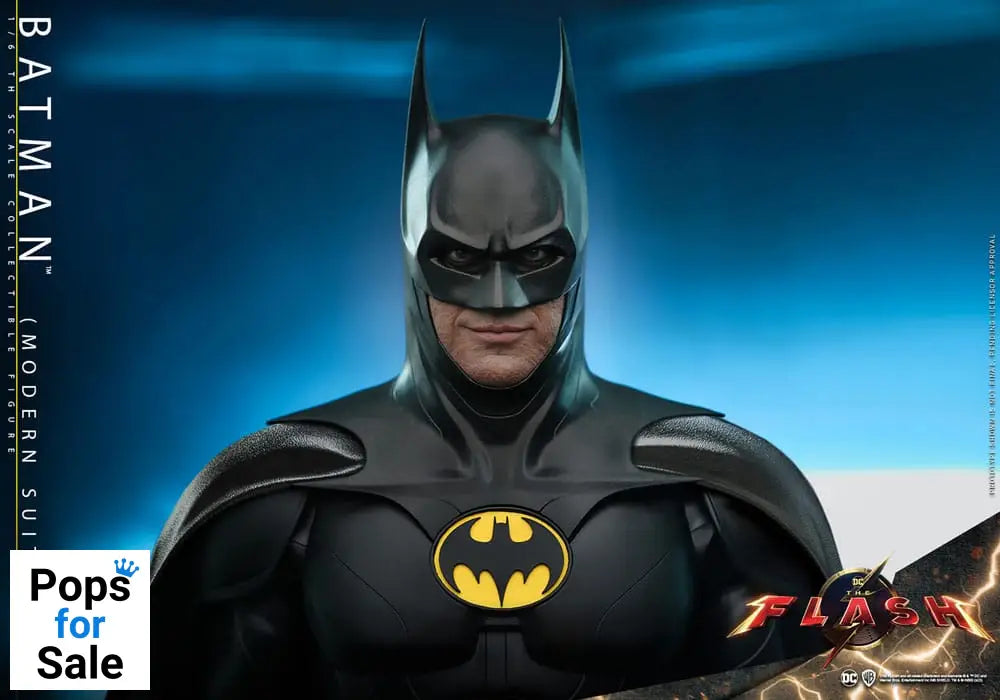 The Flash Movie Masterpiece Action Figure 1/6 Batman (Modern Suit) 30 cm Action figures