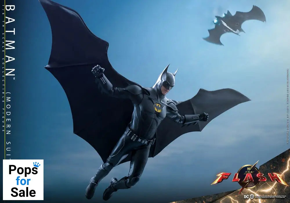 The Flash Movie Masterpiece Action Figure 1/6 Batman (Modern Suit) 30 cm Action figures