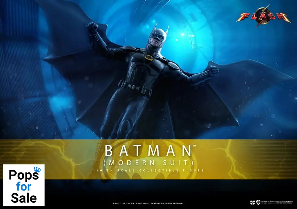 The Flash Movie Masterpiece Action Figure 1/6 Batman (Modern Suit) 30 cm