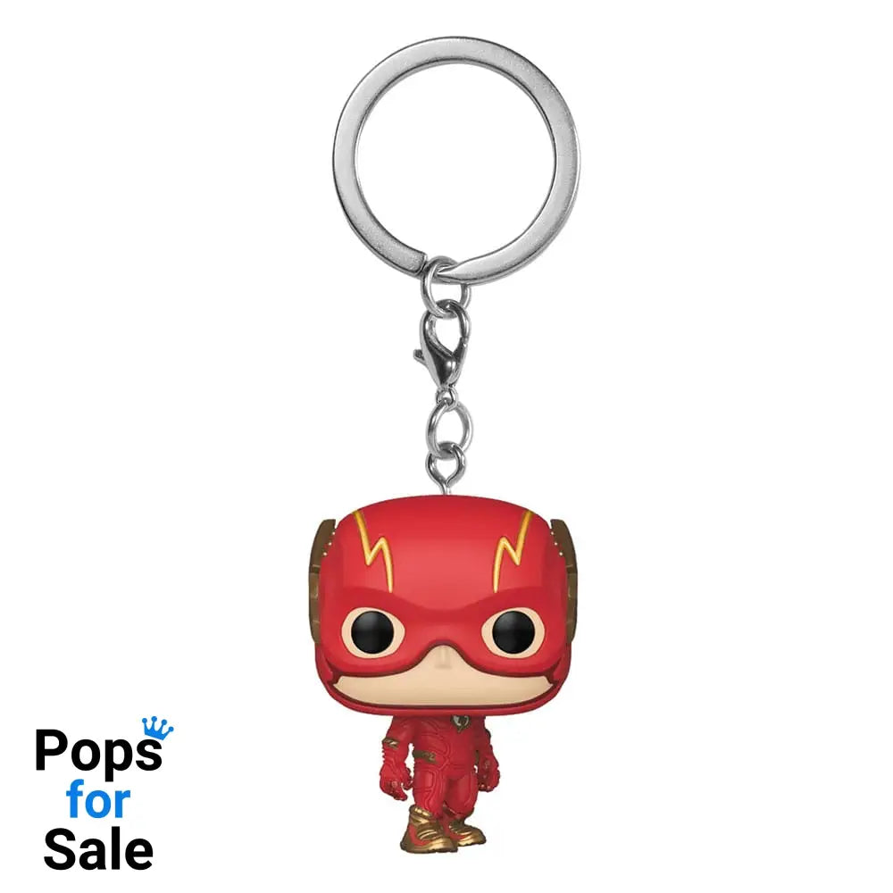 The Flash Pocket POP! Vinyl Keychains 4 cm The Flash Display (12) Funko POP Keyrings