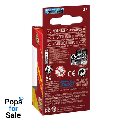 The Flash Pocket POP! Vinyl Keychains 4 cm The Flash Display (12)
