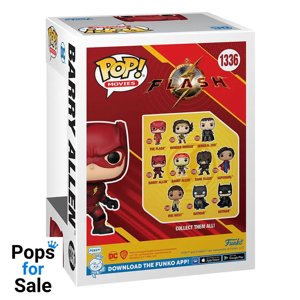 The Flash POP! Movies Vinyl Figure Barry Allen 9 cm