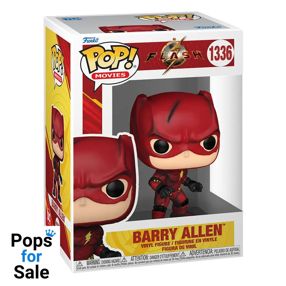 The Flash POP! Movies Vinyl Figure Barry Allen 9 cm