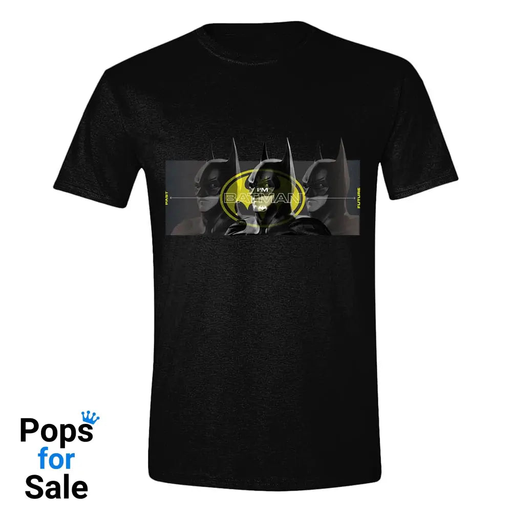 The Flash T-Shirt Batman Portraits Size L