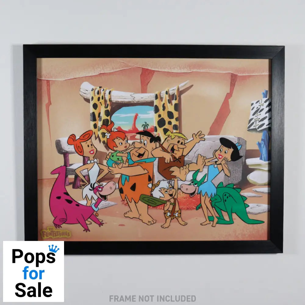 The Flintstones Limited Edition Fan-Cel Fan-Cel