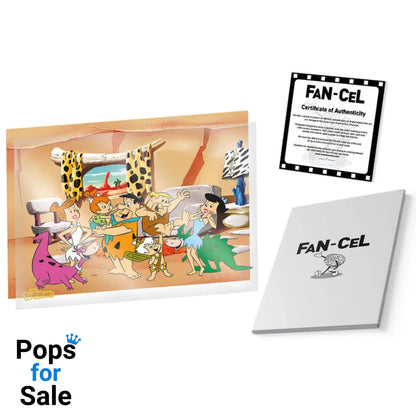 The Flintstones Limited Edition Fan-Cel Fan-Cel