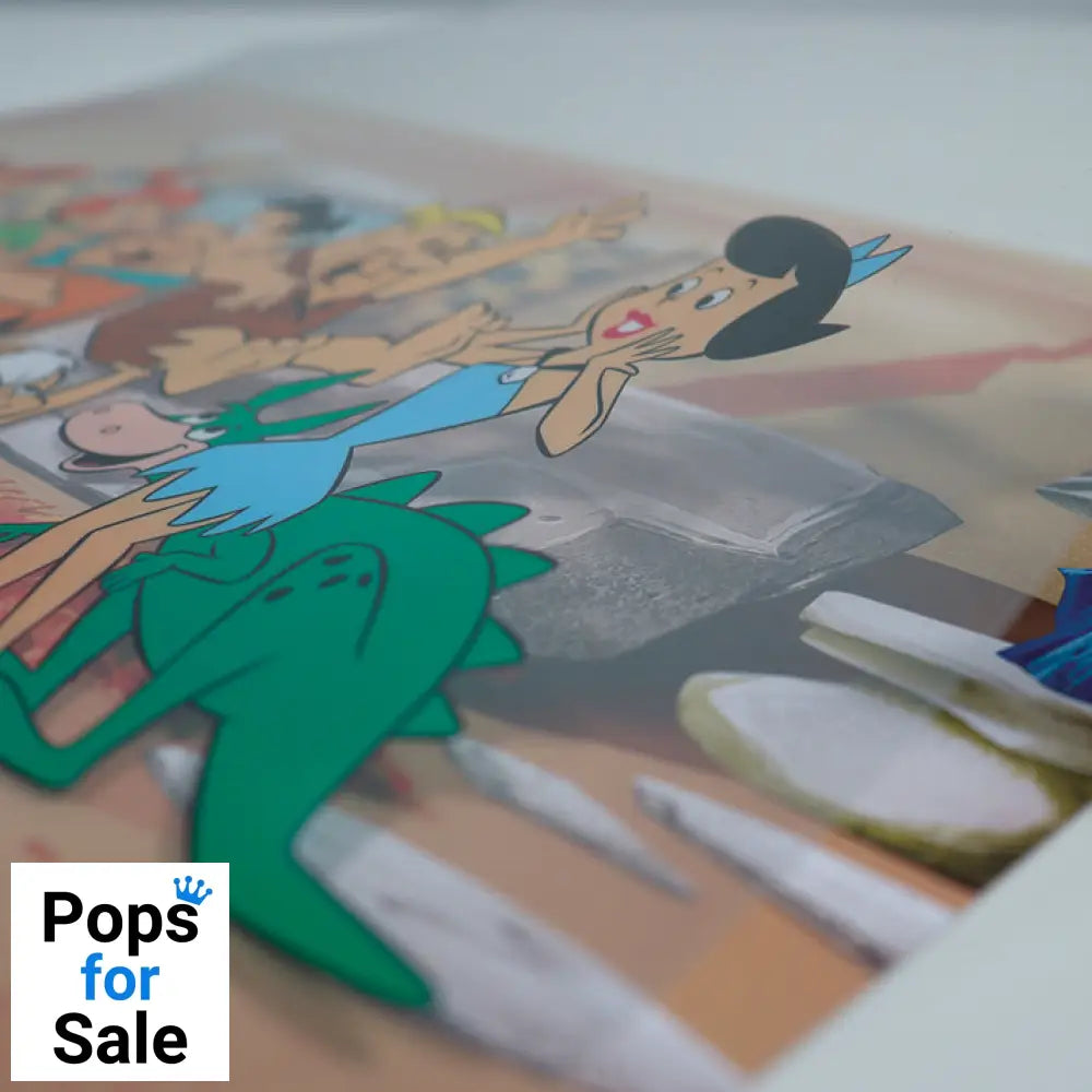 The Flintstones Limited Edition Fan-Cel Fan-Cel