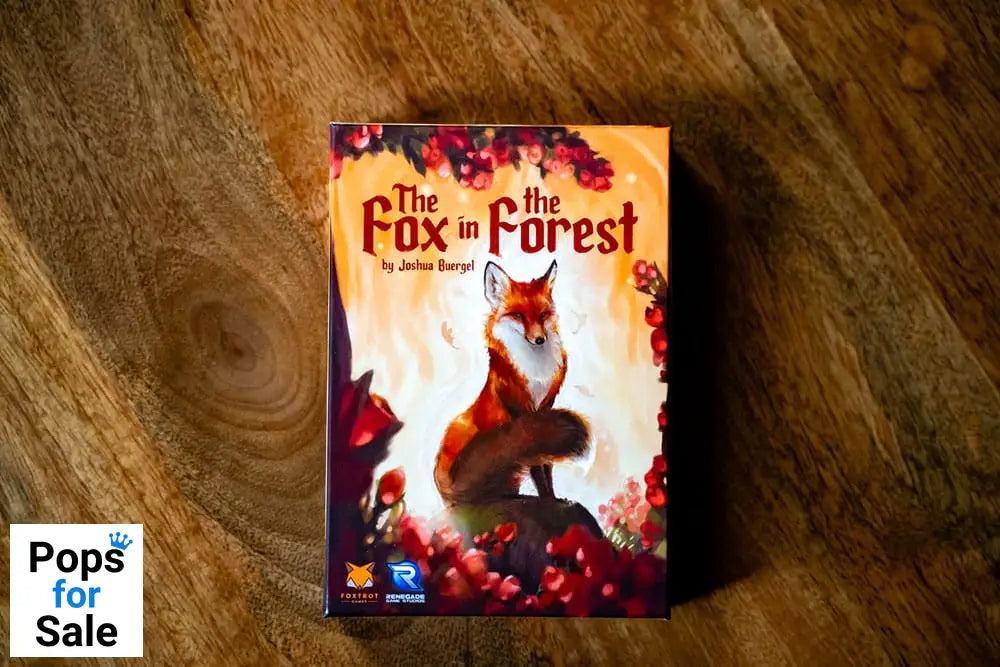 The Fox in the Forest card game *Englische Version*