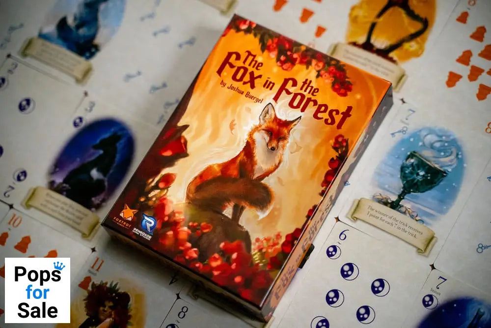 The Fox in the Forest card game *English Version* Board games and accessories