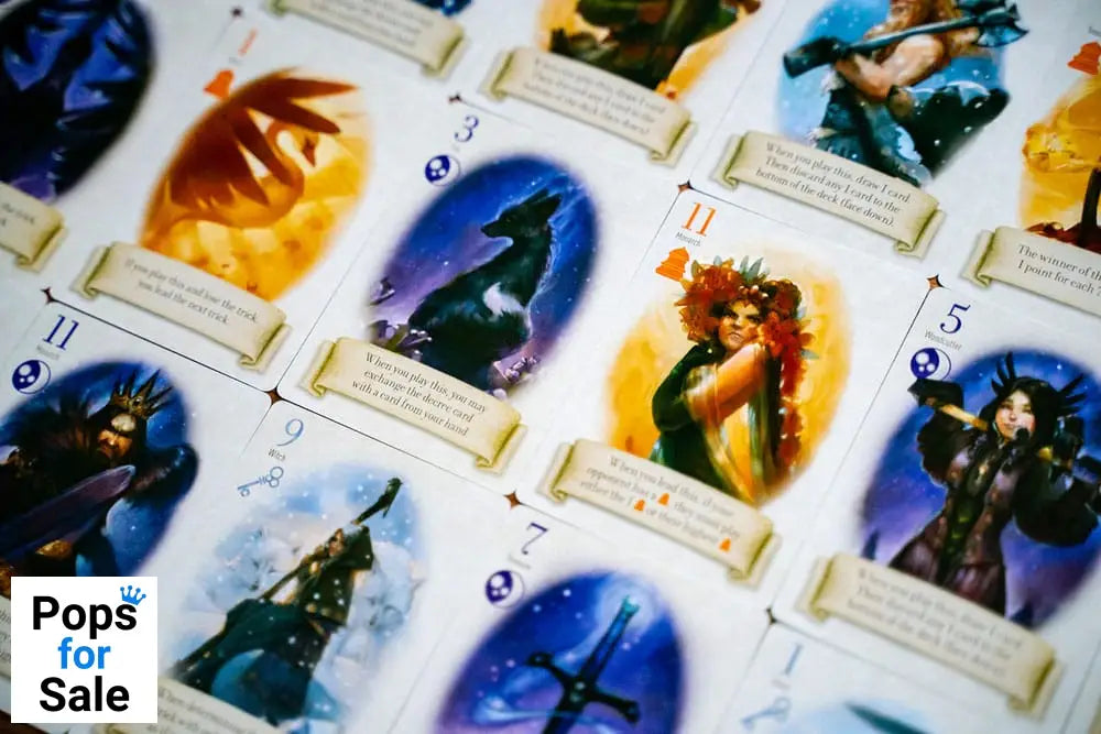 The Fox in the Forest card game *English Version* Board games and accessories