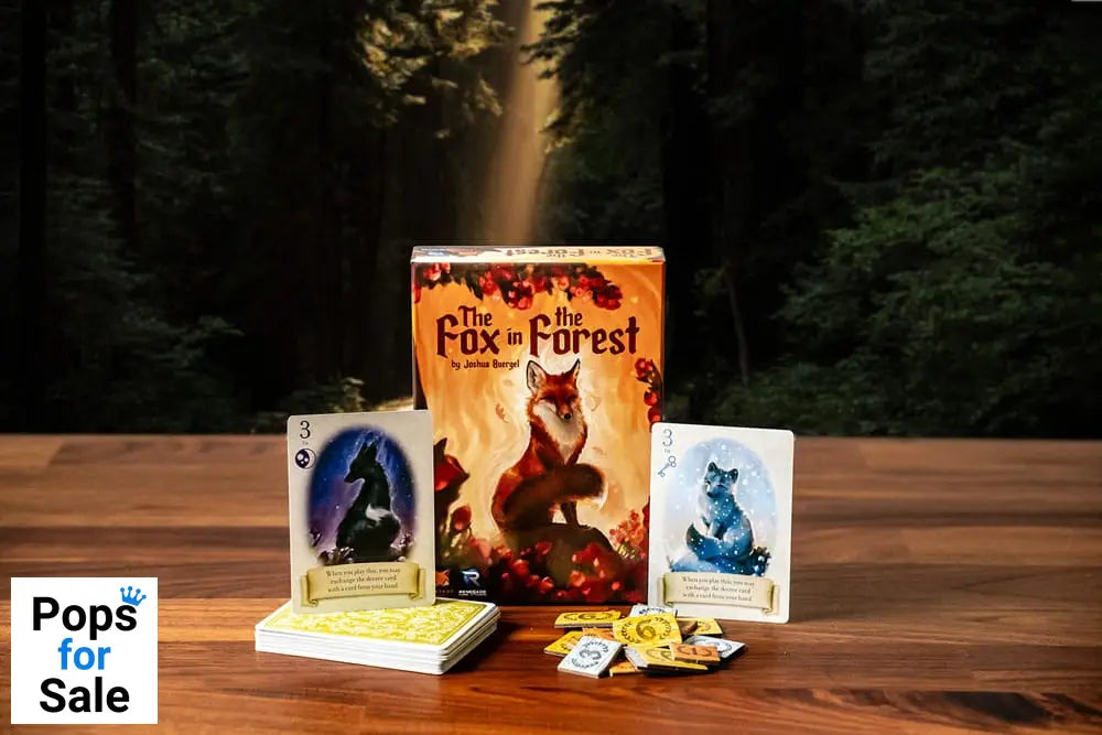 The Fox in the Forest card game *Englische Version*