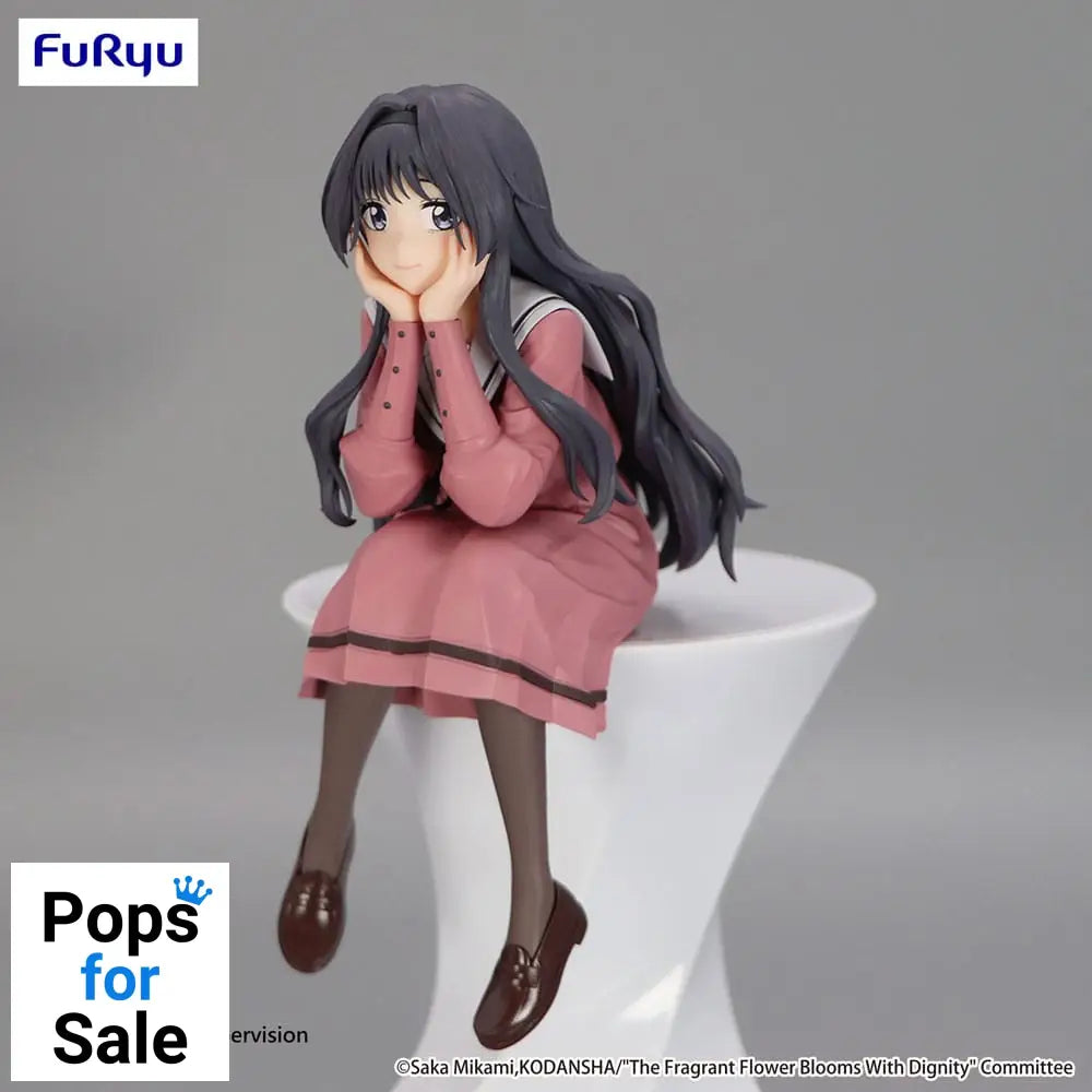 The Fragrant Flower Blooms With Dignity Noodle Stopper PVC Statue Kaoruko Waguri 14 cm Statues