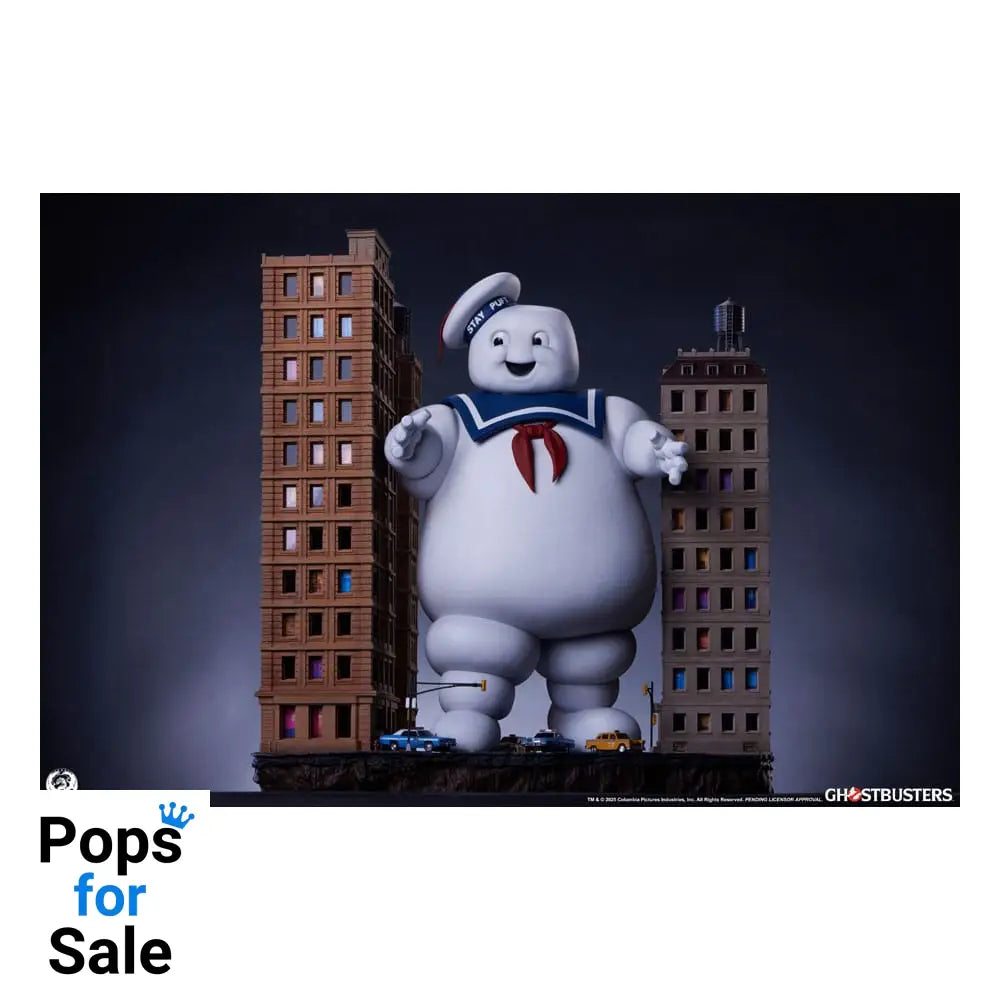 The Ghostbusters Diorama Statue Stay Puft Marshmallow Man 74 cm Statues