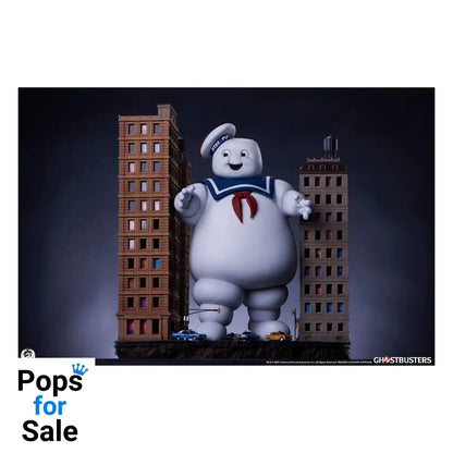 The Ghostbusters Diorama Statue Stay Puft Marshmallow Man 74 cm Statues