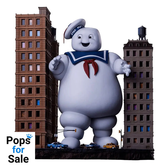 The Ghostbusters Diorama Statue Stay Puft Marshmallow Man 74 cm Statues