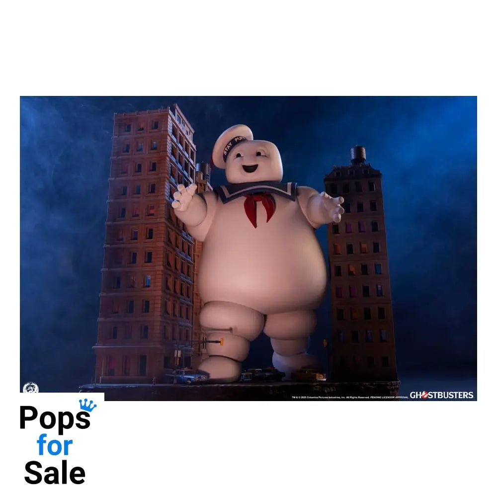 The Ghostbusters Diorama Statue Stay Puft Marshmallow Man 74 cm