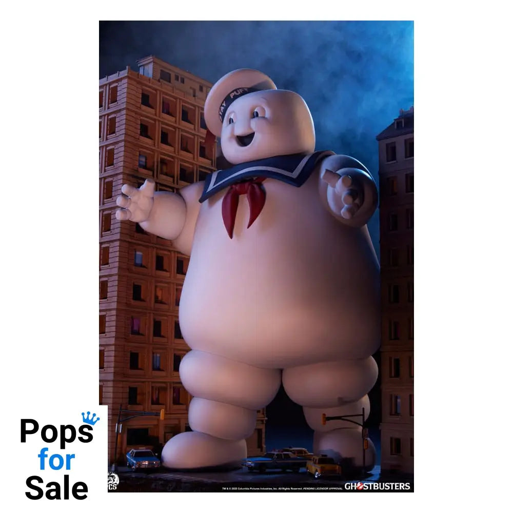 The Ghostbusters Diorama Statue Stay Puft Marshmallow Man 74 cm