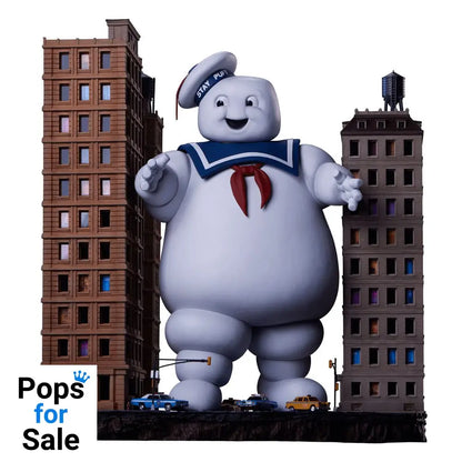The Ghostbusters Diorama Statue Stay Puft Marshmallow Man 74 cm