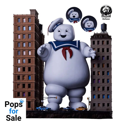 The Ghostbusters Diorama Statue Stay Puft Marshmallow Man Deluxe Edition 74 cm
