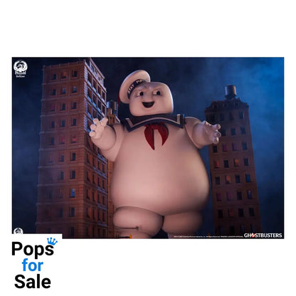The Ghostbusters Diorama Statue Stay Puft Marshmallow Man Deluxe Edition 74 cm