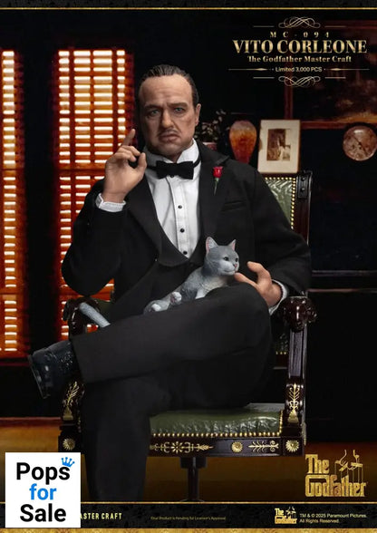 The Godfather Master Craft Statue Vito Corleone 31 cm Statues
