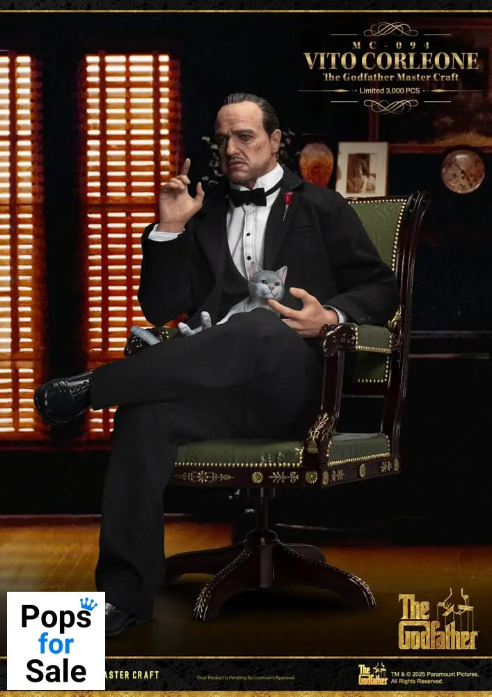 The Godfather Master Craft Statue Vito Corleone 31 cm