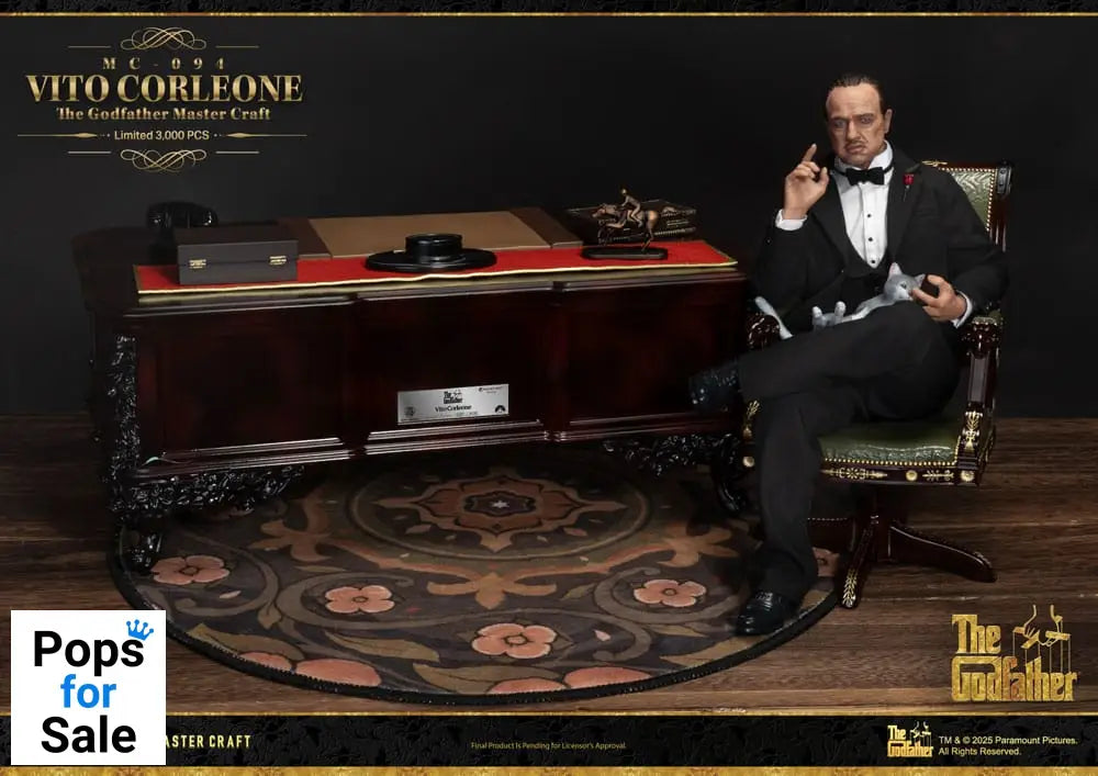 The Godfather Master Craft Statue Vito Corleone 31 cm