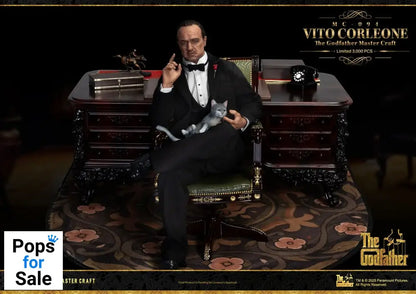 The Godfather Master Craft Statue Vito Corleone 31 cm